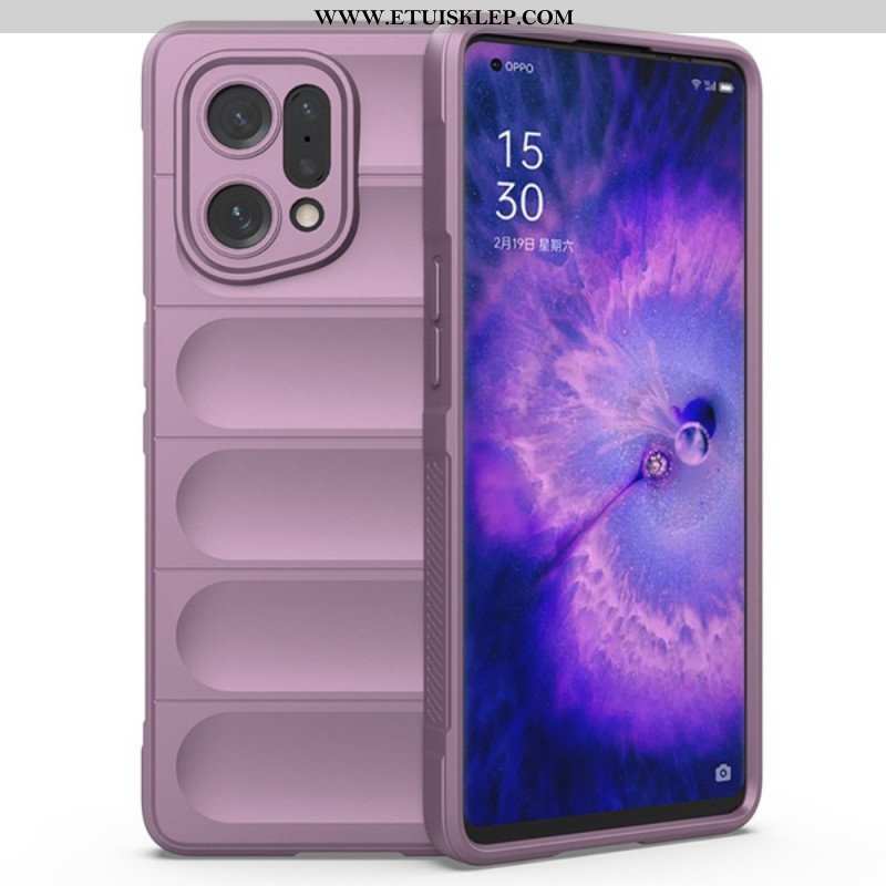 Etui do Oppo Find X5 Współczesny Silikon